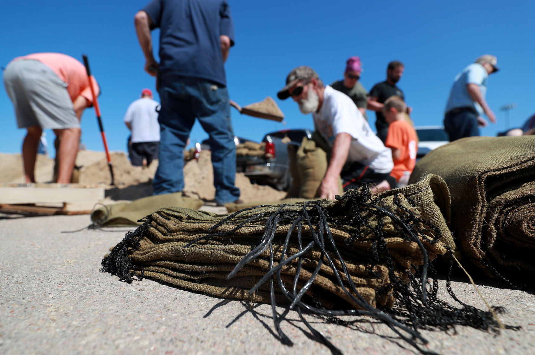 Wood River flood prep
